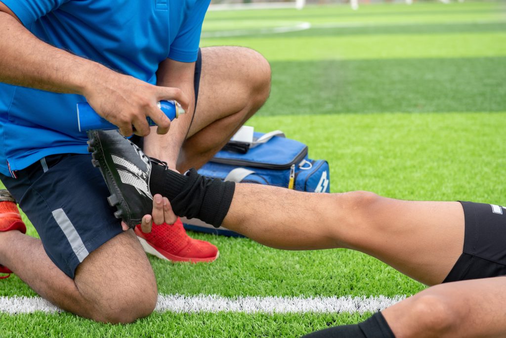 Sports Injuries - BIOFLEX Laser Therapy Clinic