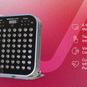 BIOFLEX Wave ZONE Red Light Therapy Panel
