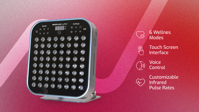 BIOFLEX Wave ZONE Red Light Therapy Panel